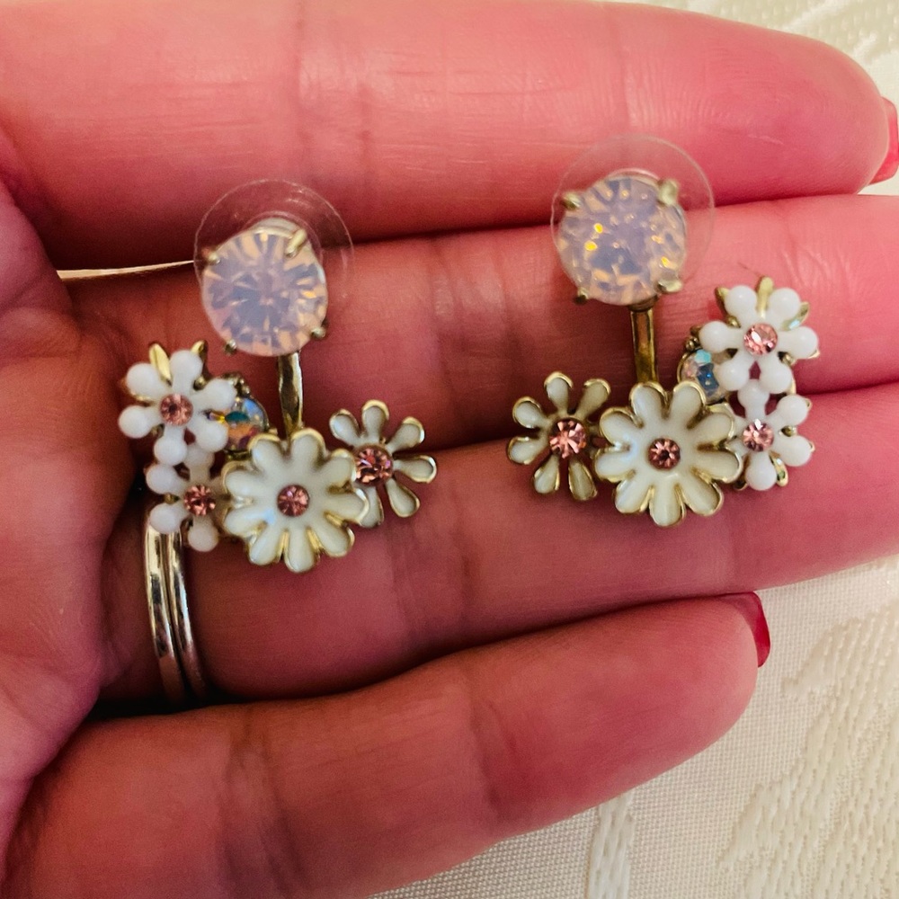 Flower Stud Earrings